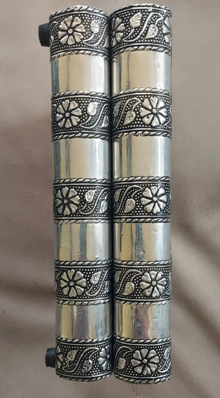 Dosen: Vintage Schmuckkiste versilbert mit Fächern, orientalisches – Gebraucht aus Liestal von swary007 7