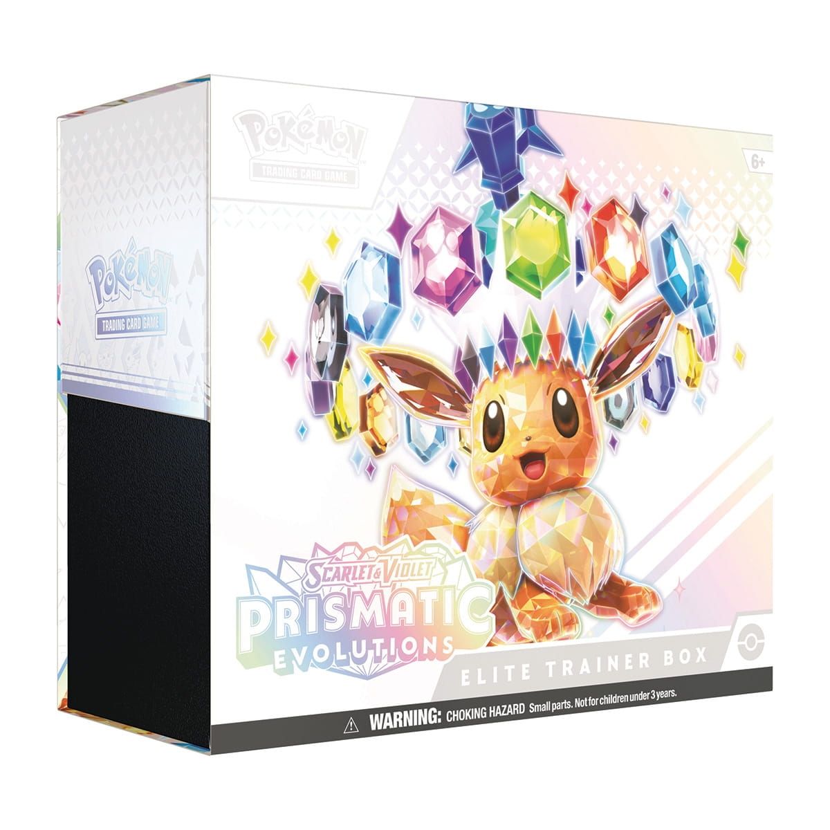 Pokémon Cartes à collectionner: Prismatic Evolutions ETB Englisch – Neuf avec emballage d'origine à Dürnten par PokeMarkt