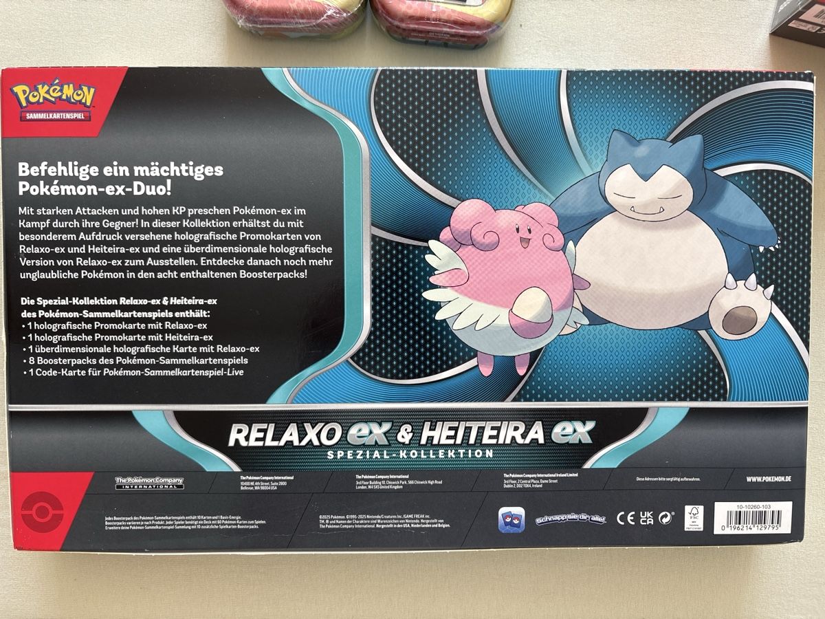 Pokémon Carte collezionabili: Pokémon Sammelkartenspiel Sammlung – Nuovo e nell'imballaggio originale da Widnau venduto da Cardshop_Schweiz 3