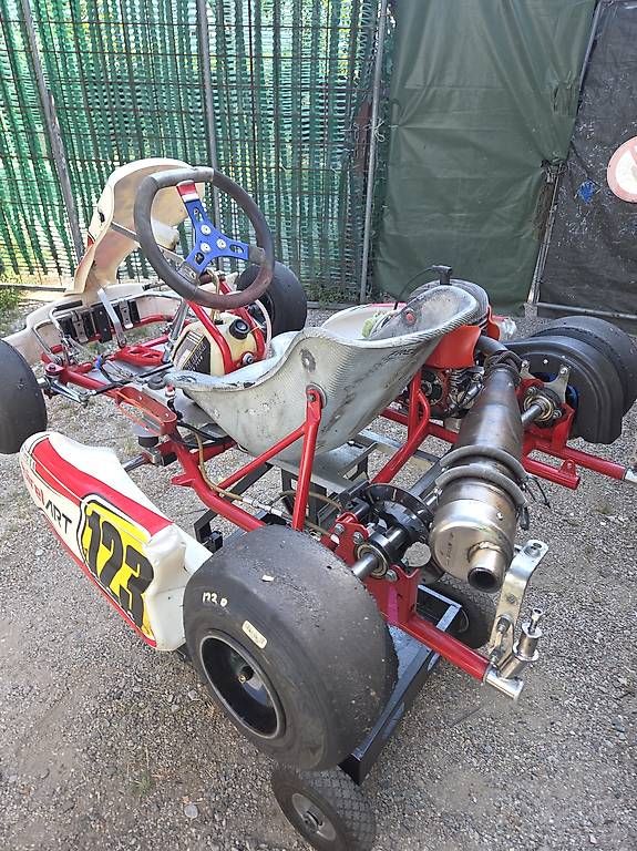 Go-Kart: Go kart Mini easykart 60ccm BMB – Usato da Arcegno venduto da den_jcg5 4