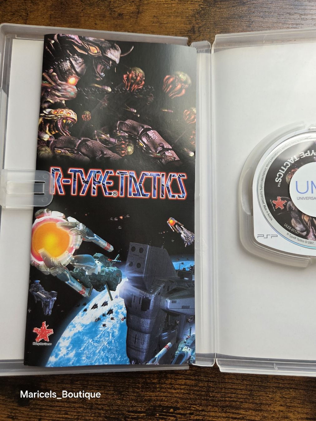 Sony Spiele: R-Type Tactics PSP UMD Game Disc and Case Complete – Gebraucht aus Winterthur von Maricels_Boutique 2