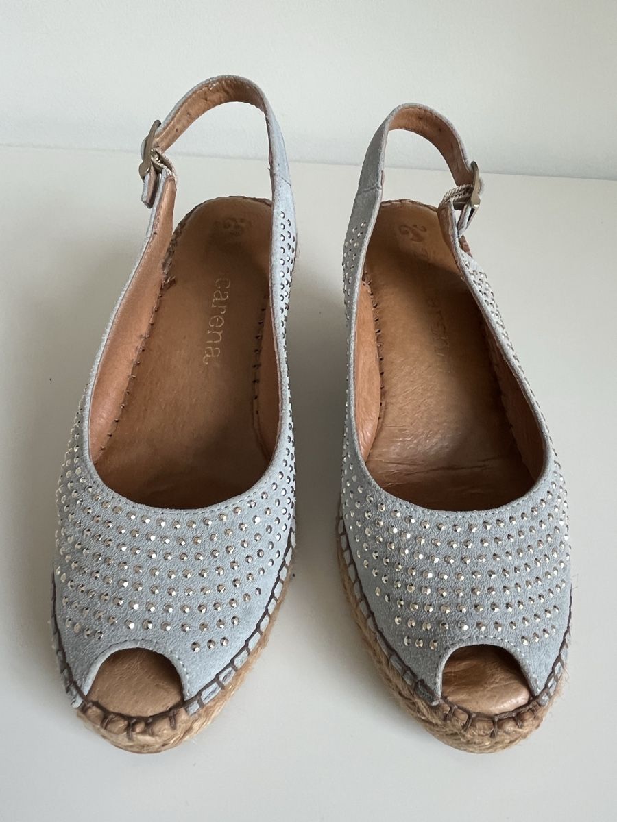 Scarpe da donna: Süße Espadrilles / Sandalen Gr.36 Leder – Usato da Stäfa venduto da Exclusive0 4