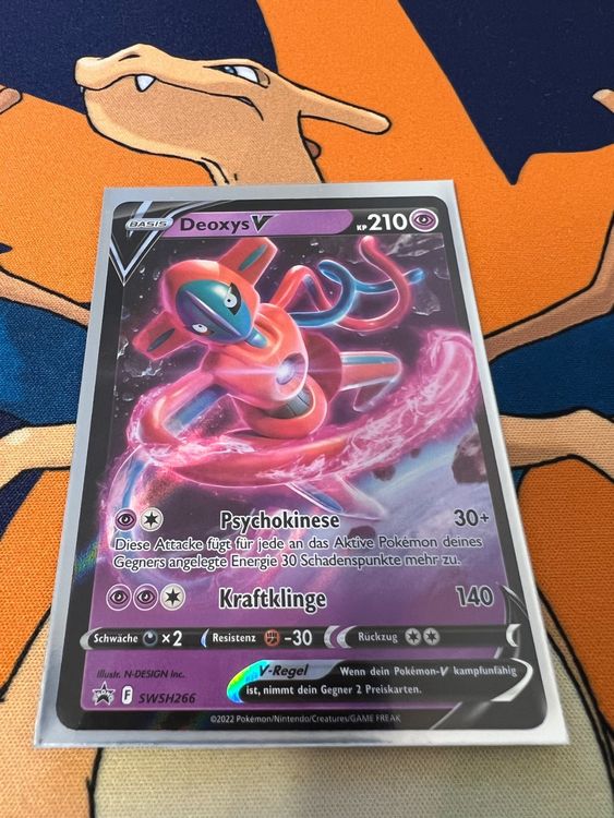 Deoxys V - SWSH266 - Promo