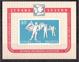 # 14 --- LUNABABLOCK POSTFRISCH
