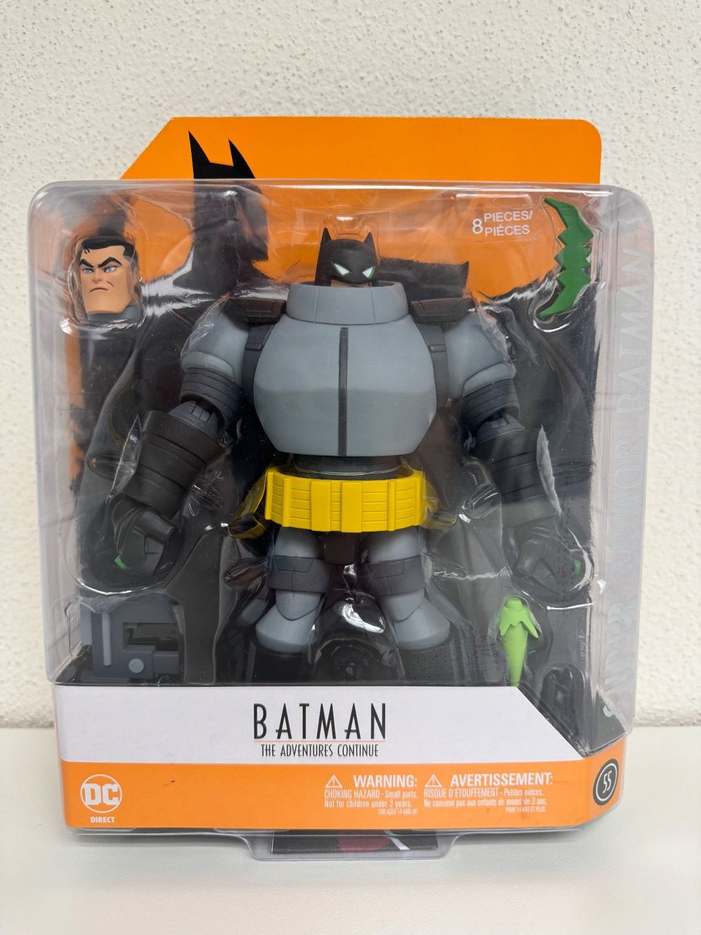 Figuren: Batman Adventures Continue Figur - Neu und originalverpackt – Neu und originalverpackt aus Spiez von Primrose2013