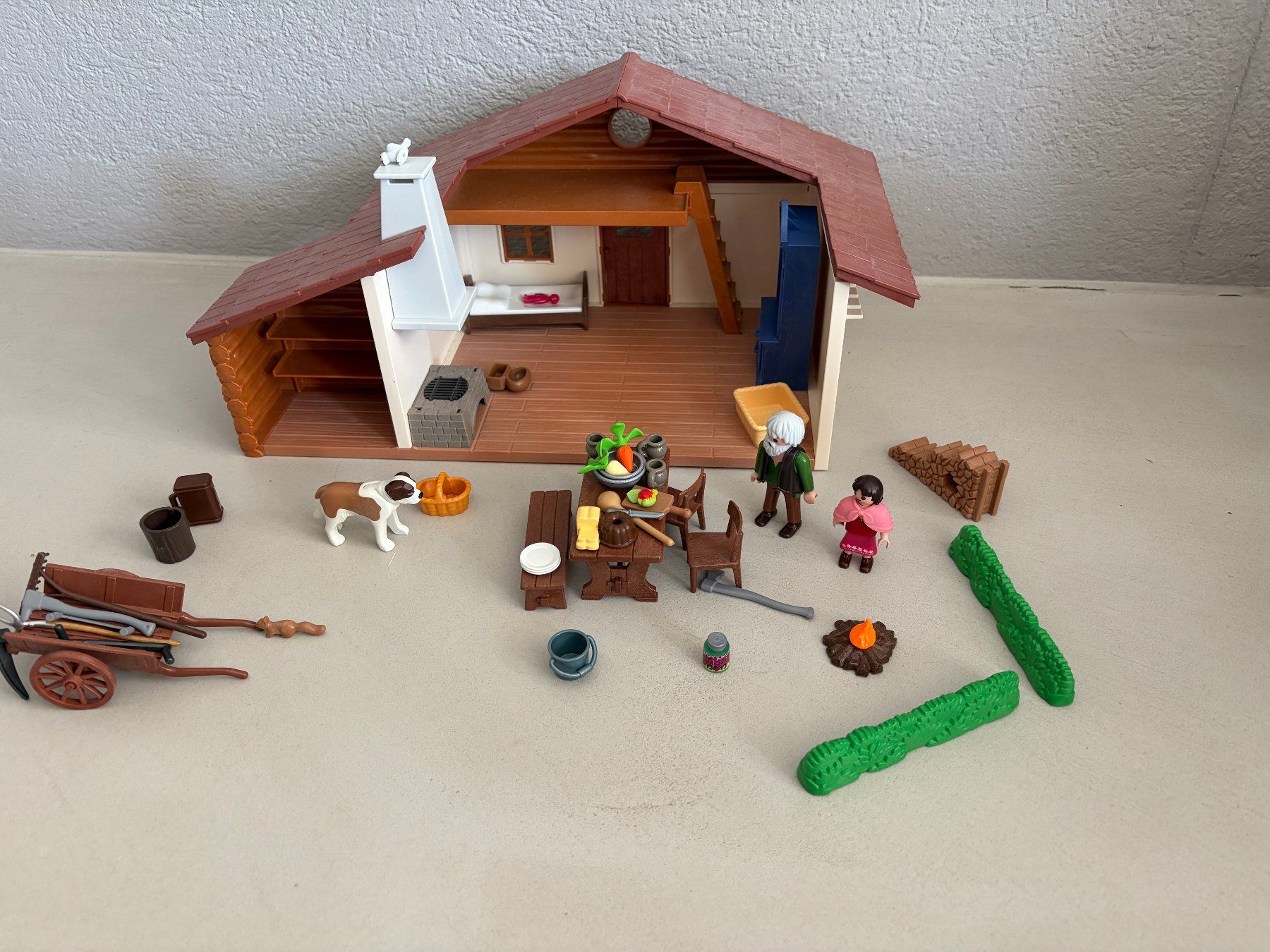 Playmobil Spielzeuge: Heidi Playmobil – Gebraucht aus Uerzlikon von mon_686j