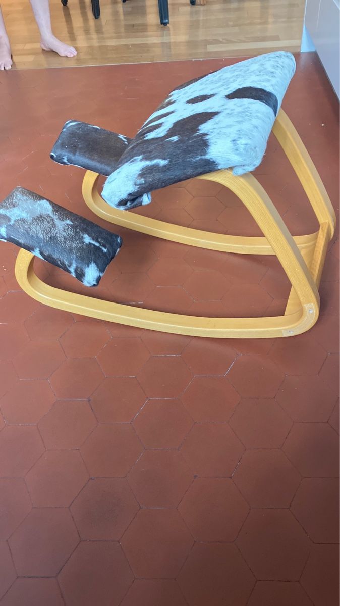 Varier Stühle: Kniestuhl Stokke / Varier – Gebraucht aus Zürich von Wahh3000 3