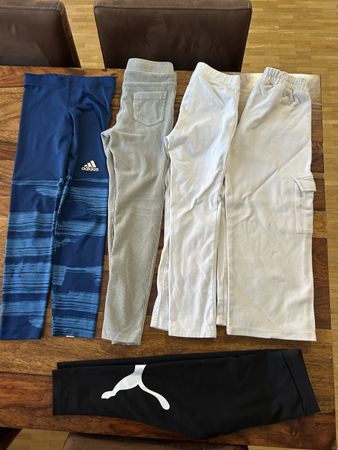 Hosen Paket Mädchen, Gr. 128 Sommer Sale!