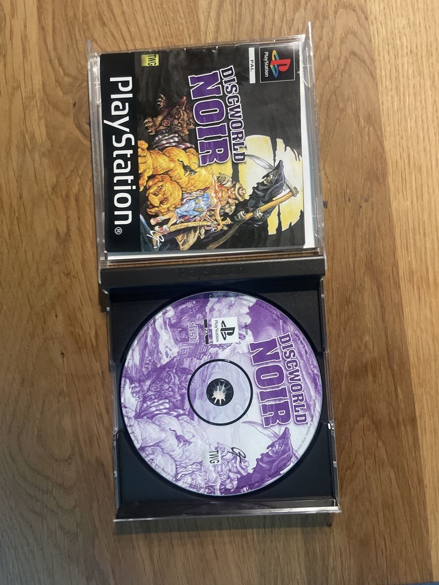 Giochi: Discworld Noir Ps1 – Usato da Hagendorn venduto da masterchieff 2