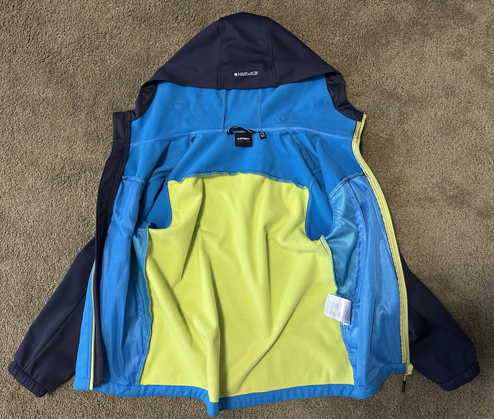 Icepeak Giacche & Cappotti: Kinder- Herbst- Windjacke, Marke : Icepeak – Usato da Leibstadt venduto da hjk_2025 1