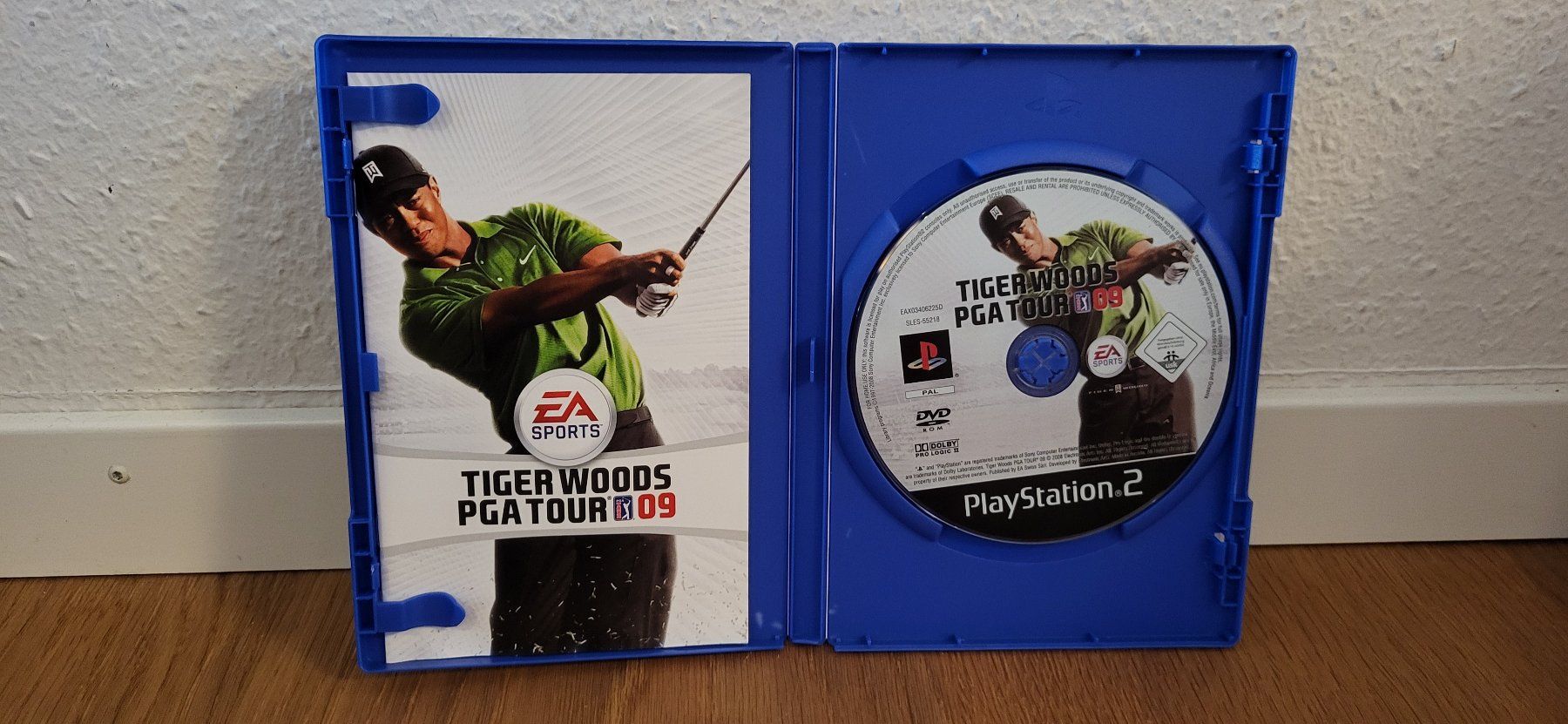 Sony Giochi: PS 2 - Tiger Woods PGA Tour 09 – Usato da Münsingen venduto da DigitaleSpielecke 2