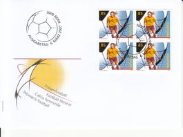 SBK 1228 im 4er-Block FDC