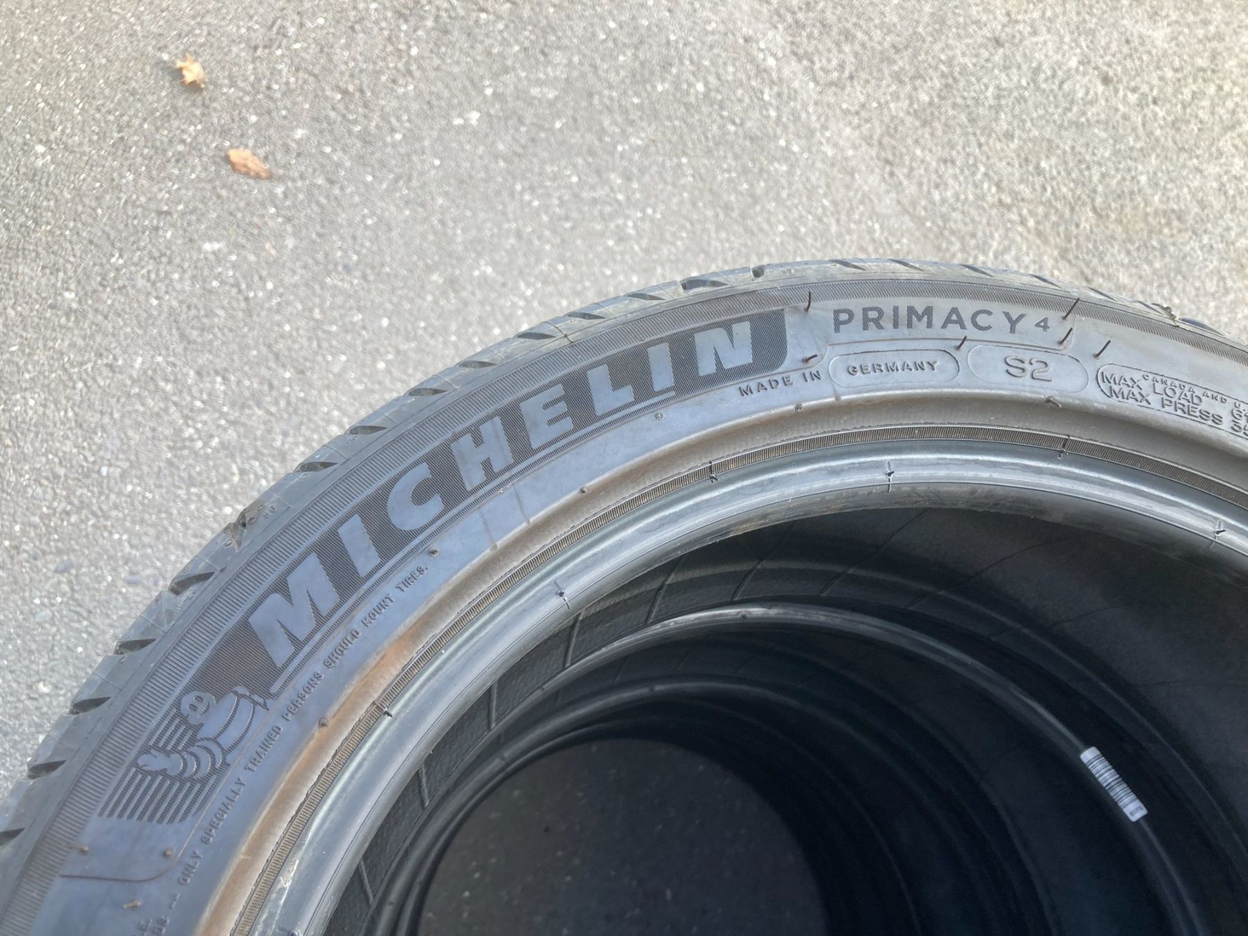 Michelin Pneus & Kompletträder: 225/45R17 Michelin Sommerpneu – Gebraucht aus Cham von Cham6332 4