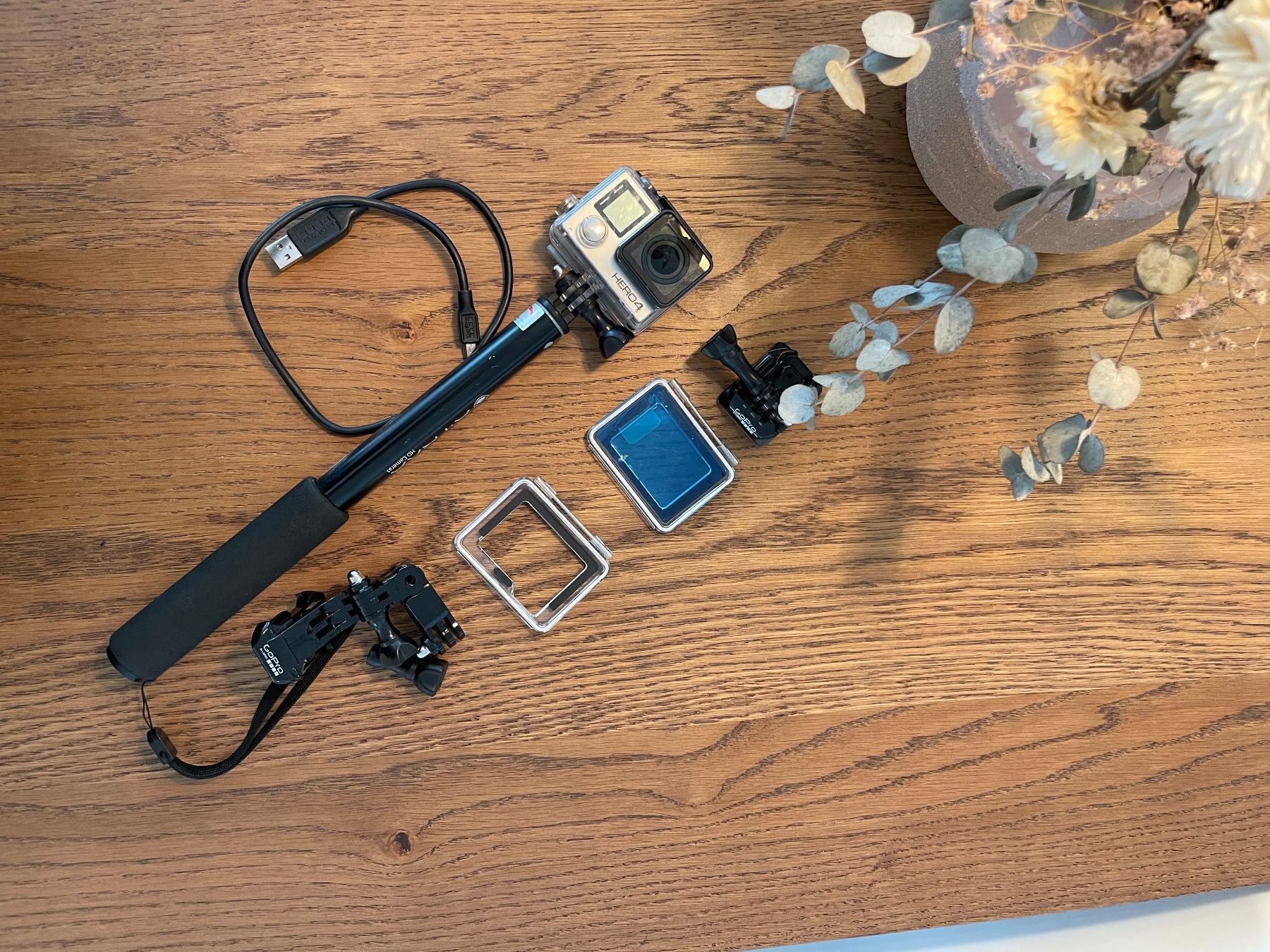 Gopro Action Cam: GoPro Hero 4 Silber – Gebraucht aus Winterthur von CamiStore