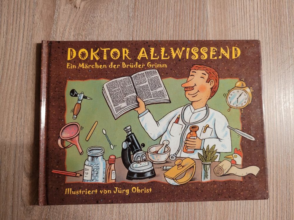 Doktor Allwissend Kaufen auf Ricardo