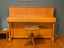 Klavier Yamaha V114NT NB/S