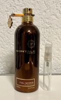 MONTALE FULL INCENSE 5 ml Abfüllung