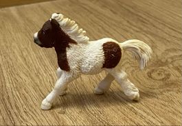 Schleich Pony Spielfigur braun-weiss