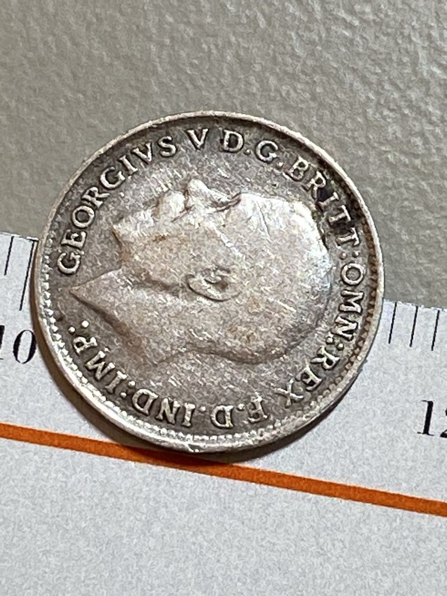 Tutti le monete: GB - 3 pence - 1920 - AG – Usato da Payerne venduto da Mike1682 2