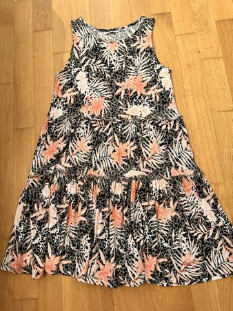 Kleid Buffalo Grösse 34 tropisch neuwertig