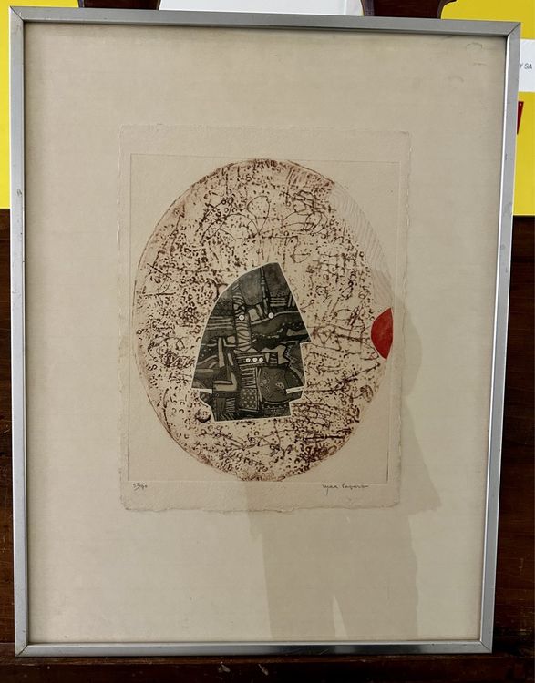 AFRIQUE :ELEPHANTS, LITHO signée Anita de Harde EUR 30,00 - PicClick FR