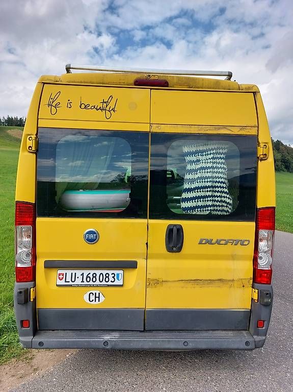Fiat Veicoli da campeggio: Fiat Ducato 2.3 JTD  CH Postbus/ Camper/ Export/ Bastler – Usato da Meierskappel venduto da dauertraumerin 3