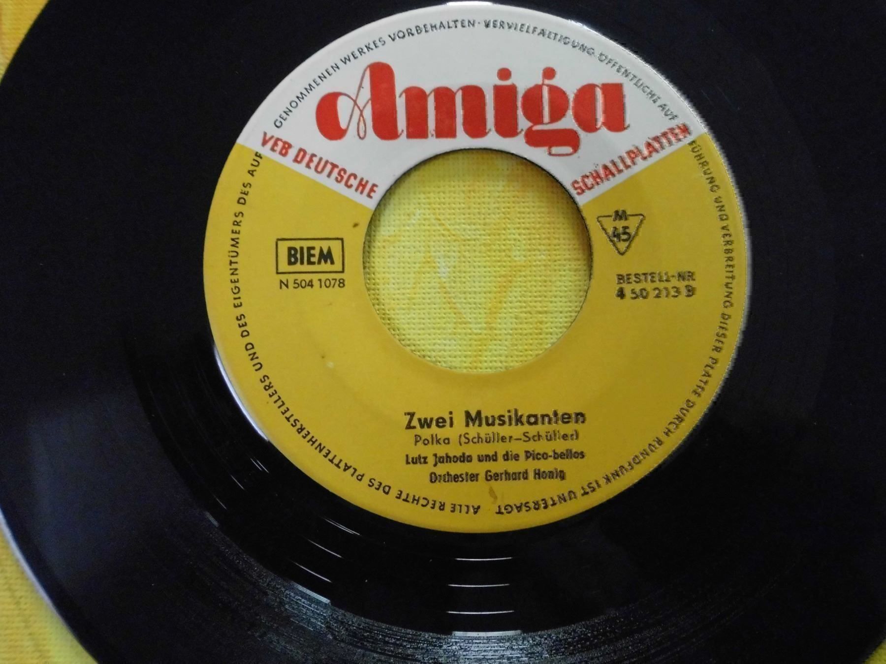 Dischi in vinile: Tanzorchester des Berliner Rundfunks – Usato da Gränichen venduto da atze27