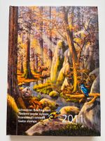 2011 Jahrbuch Schweizer Briefmarken Top Zustand Kat. 160.-
