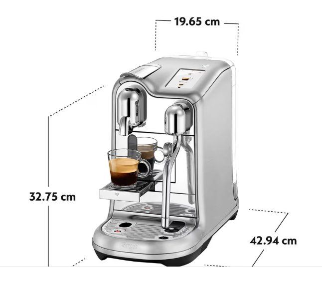 Sage Macchine per caffè & Macchine per espresso: SAGE The Barista Coffee Machine – Usato da Kuesnacht ZH venduto da fab_df69 1