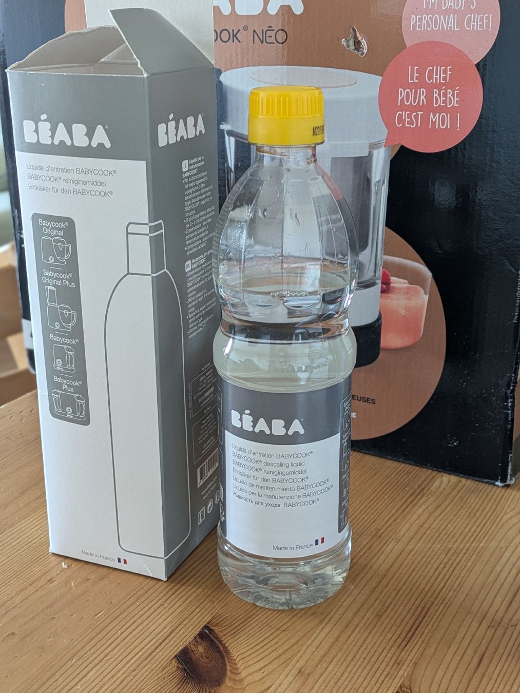 Béaba Küchengeräte: BÉABA Babycook Néo – inkl. Reis-/Pastakocher & Zubehör  – Gebraucht aus Zürich von ann_lzr6 4