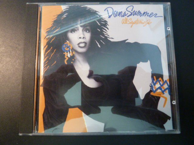 CD: Donna Summer - All systems go  (vergriffen) – Usato da Au ZH venduto da sikoku