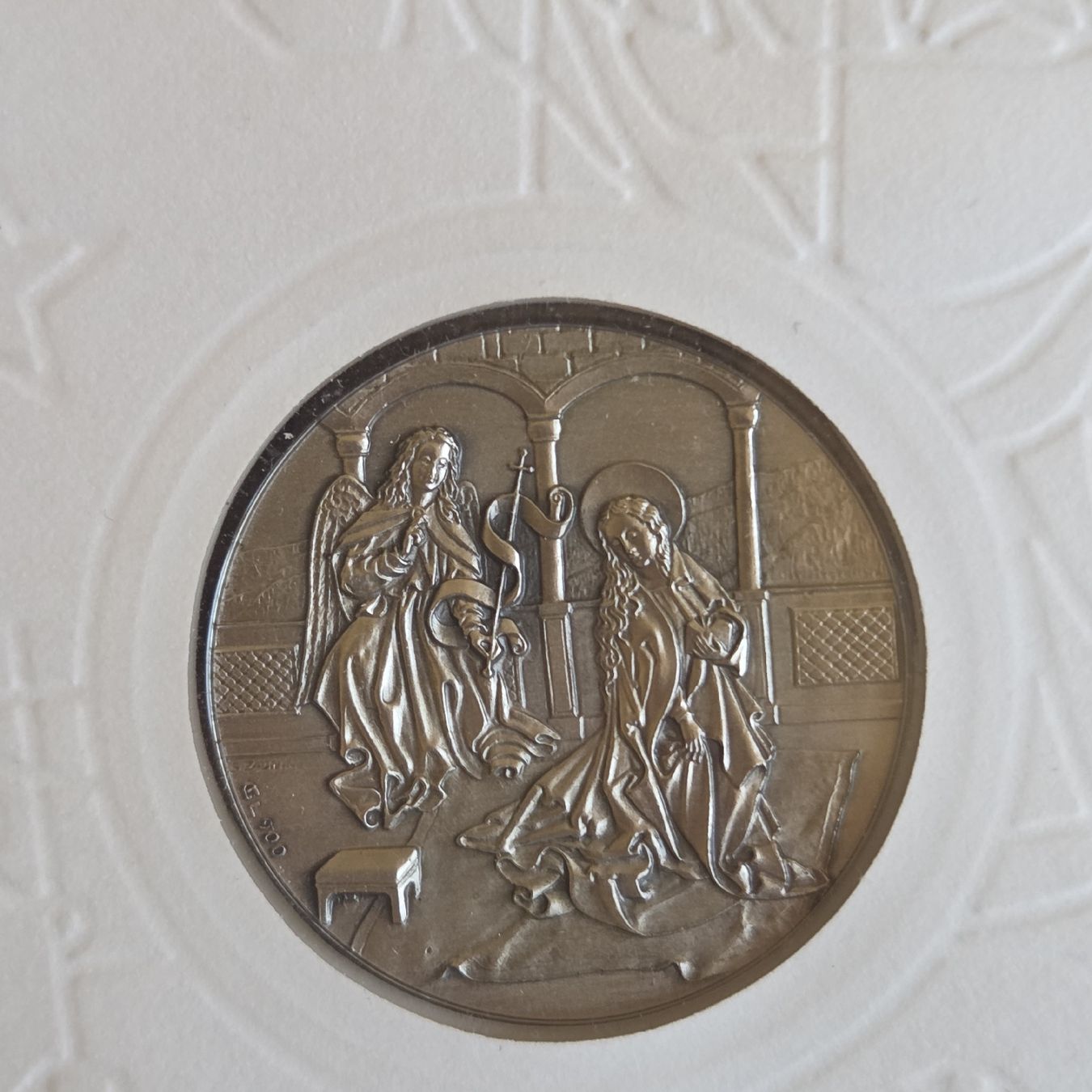 Medaillen: Silbermedaille Weihnachten 1987 – Gebraucht aus Stans von Ducati16 4