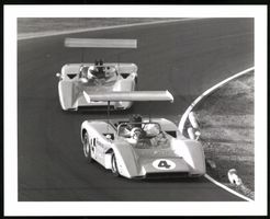 Fotografie Auto McLaren Rennwagen, CanAm