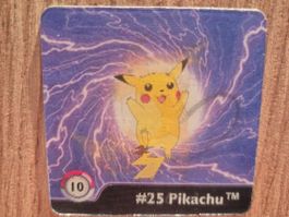 Pikachu 1999 series one action flipz⚡️