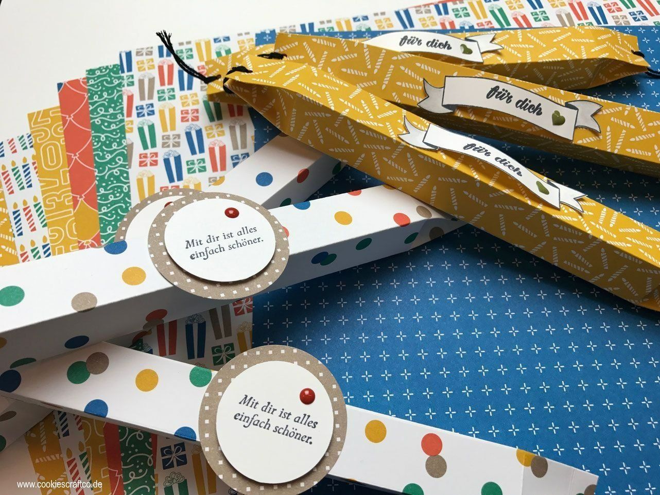 Stampin' up! Carta: Stampin up Designerpapier "Für Partylöwen" – Nuovo (secondo la descrizione) da Frauenkappelen venduto da evangelina78 4