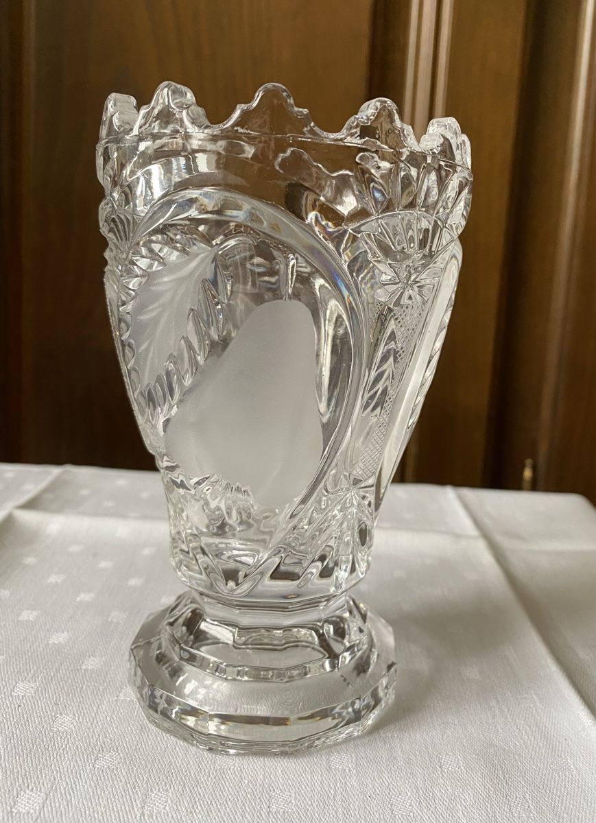 Vasi & Recipienti: Vase en verre – Usato da Bussigny venduto da jotryfs 2