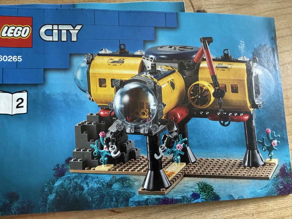 Lego Jouets: 2 grosse Lego City Wasser Welt Sets – D'occasion à Zürich par zuerich16 8