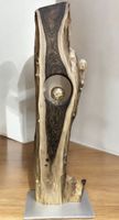 Stehlampe , Lampe , aus Nussbaumholz , Unikat