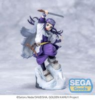 Golden Kamuy statuette PVC Xross Link Anime Asirpa 11 cm