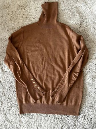 Pullover von Zara in Camel braun, Grösse M