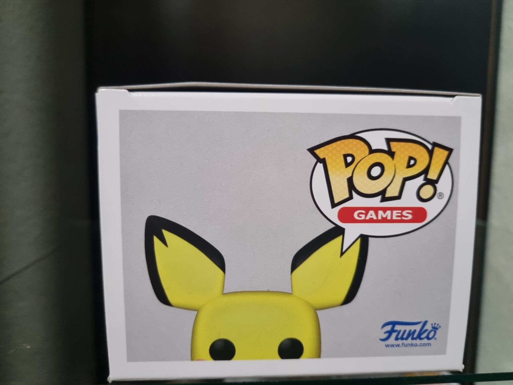 Funko Figuren: Funko Pop Pokémon # 579 - Pichu – Neu und originalverpackt aus Oberdorf NW von CollectingWorld 4