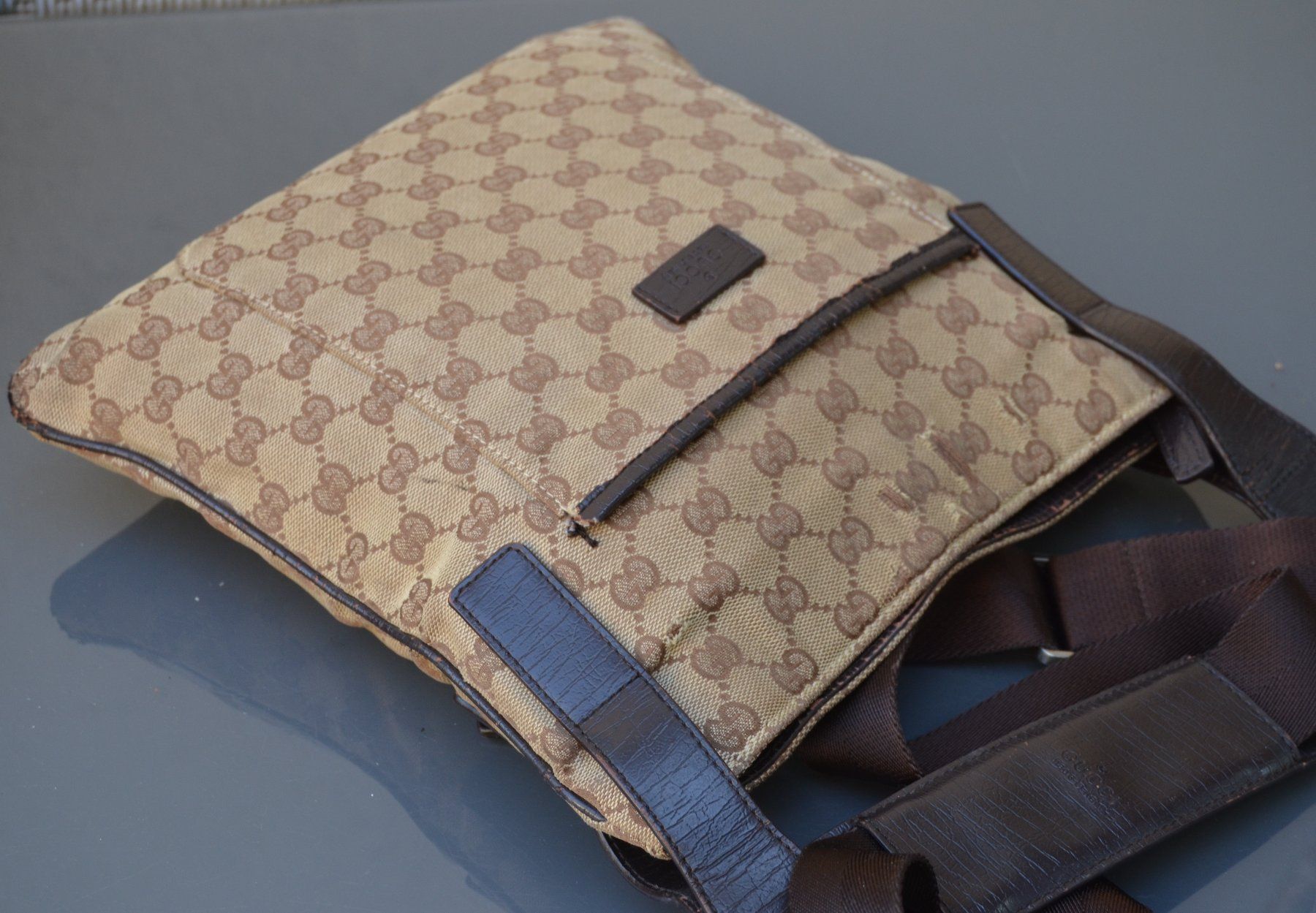 Gucci Borse: Gucci Messenger Tasche / sac – Usato da Collonges venduto da arashee 3