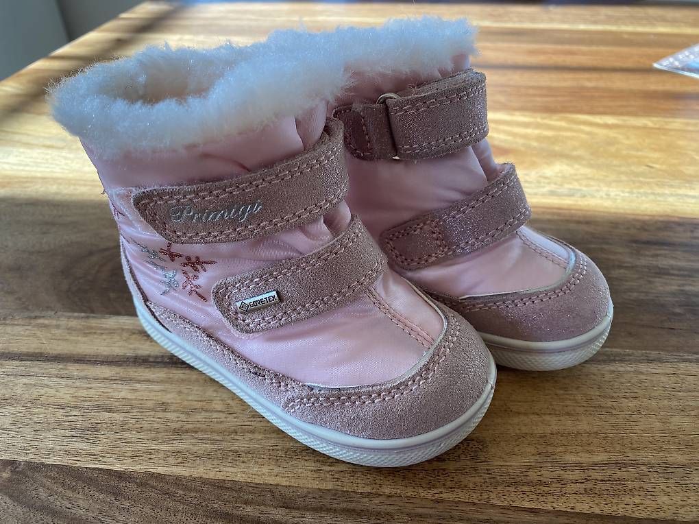 Scarpe per ragazze: Primigi Mädchen Winterschuhe Gore-Tex Größe 22 – Usato da Oberdorf BL venduto da elegance_baselland 4