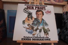 Der Profi Belmondo 1982  LP  GEWASCHEN VG+ OFM