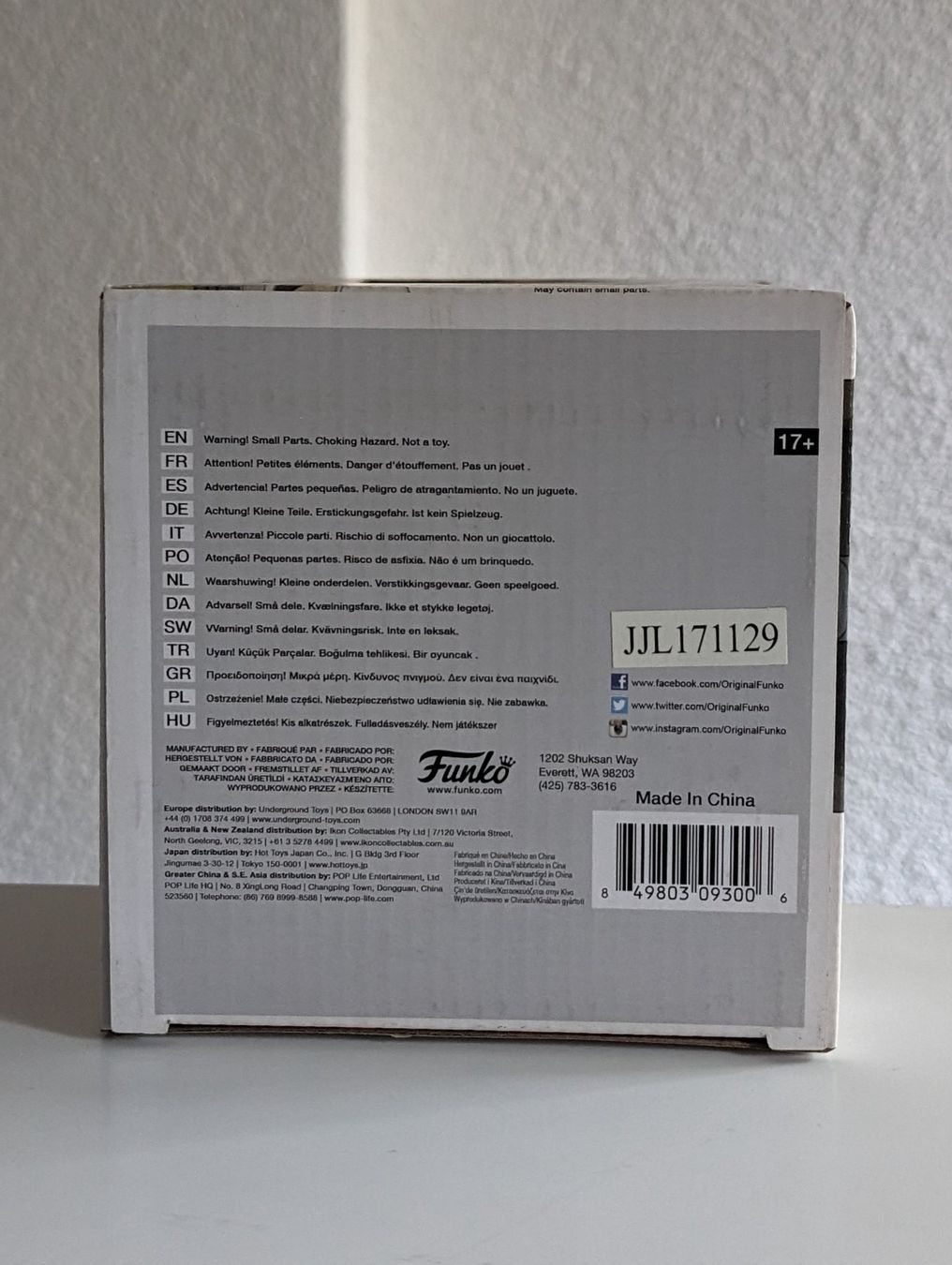 Funko Figuren: Funko Pop! - Overwatch - Winston - 97 – Gebraucht aus Frauenfeld von pakschual 5