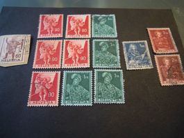 1941 Frei und Werbem.244,247,248,250,251