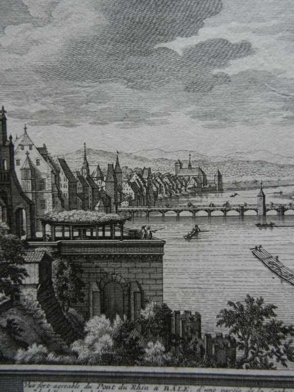 Gravures: Basel Kupferstich – D'occasion à Risch par Rischli15 4