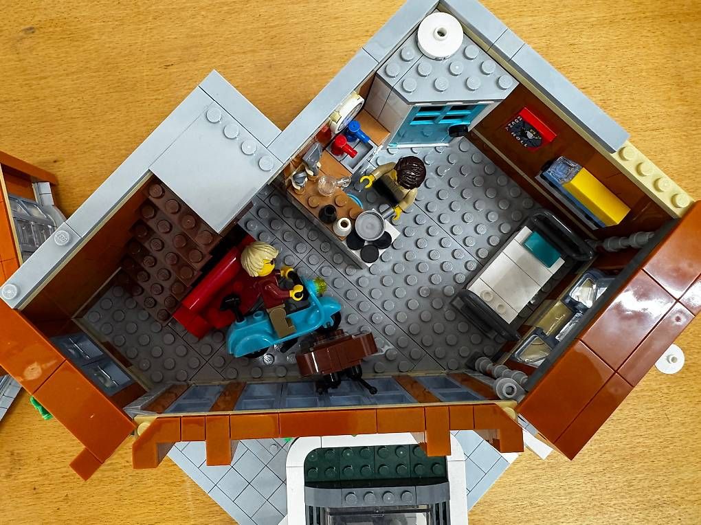 Lego Kit di costruzioni: Lego Creator Expert 10264 Eckgarage – Usato da Weiach venduto da Stevo_Levo 2