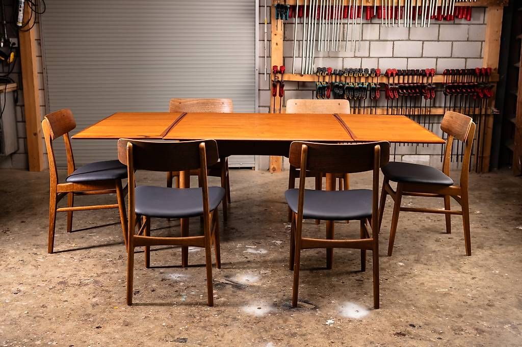 Tische: Teak Tisch /Mid -Century/Dyrlund – Gebraucht aus Beringen von 8222Beringen 2