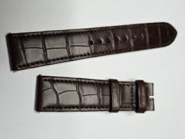 Original Jaeger-LeCoultre JLC Alligator-Uhrenarmband 20/18 m